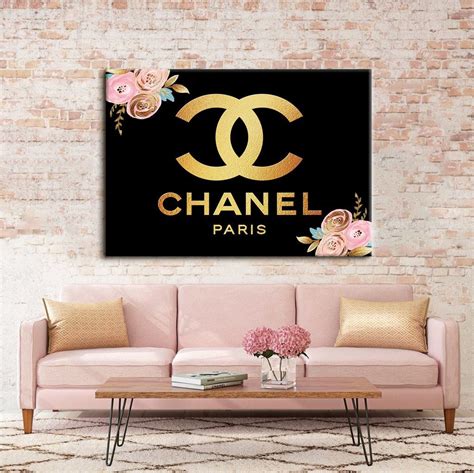 art van chanel|chanel art wall.